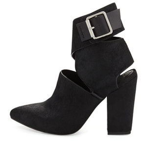 NWT Saint & Libertine Clarity Calf Hair Boot